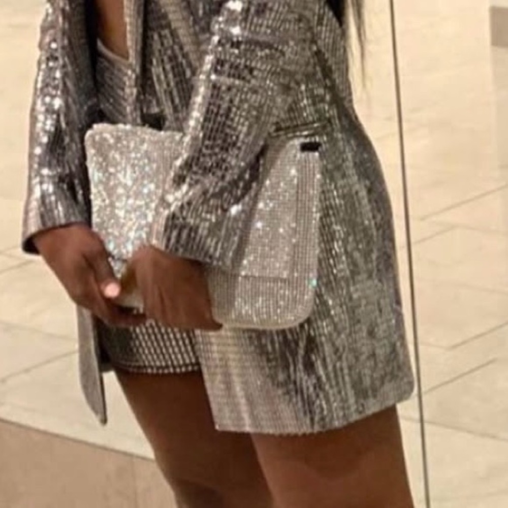 TOPSHOP CRYTAL BAG